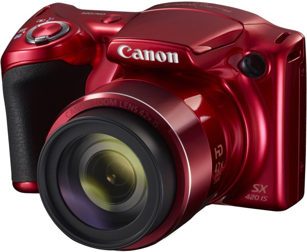 Canon PowerShot SX420IS 20MP Digital Camera Image