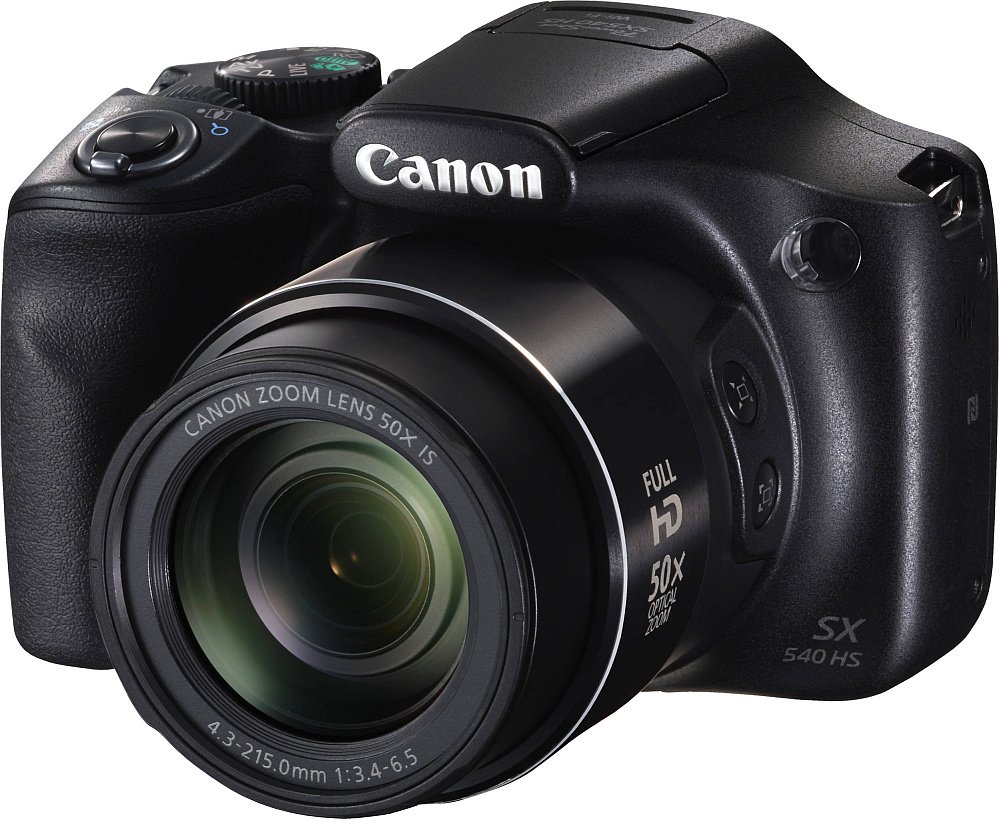 Canon PowerShot SX540HS 20.3MP Digital Camera Image