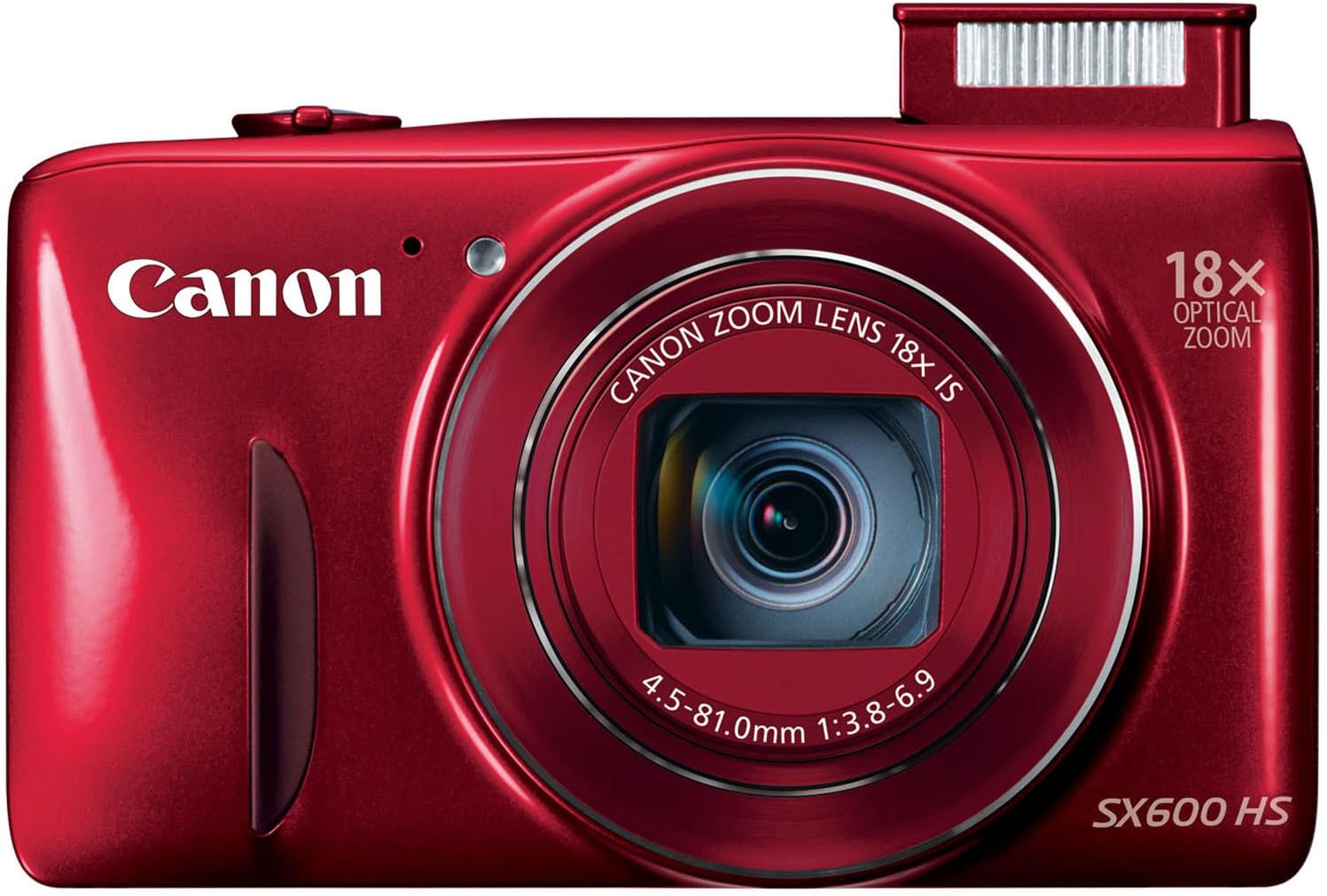 Canon PowerShot SX600HS 16MP Digital Camera Image