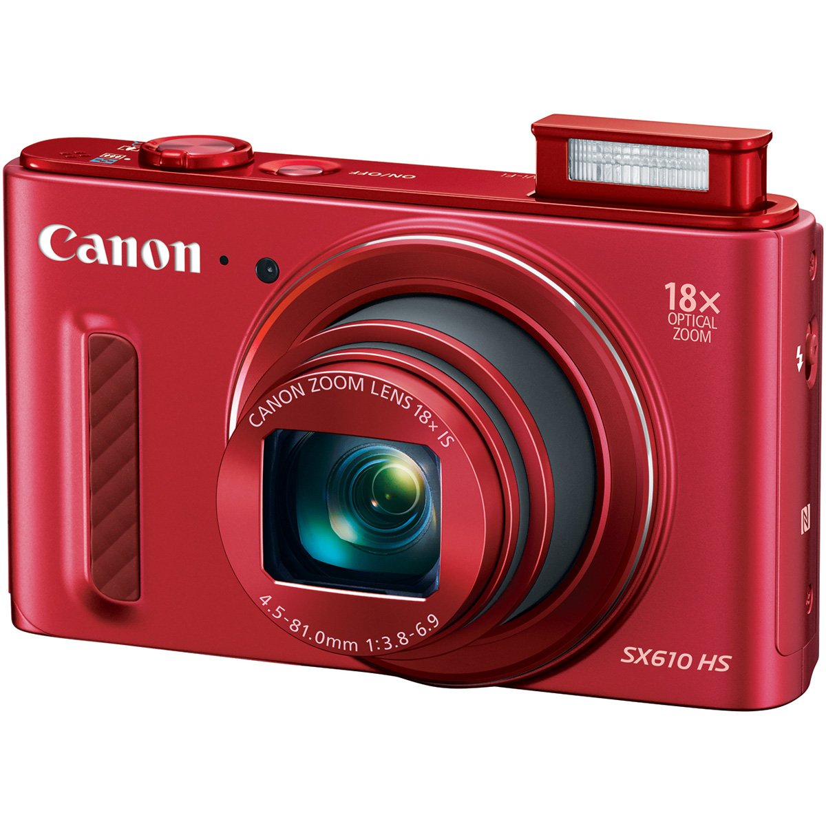 Canon PowerShot SX610HS 20.2MP Digital Camera Image