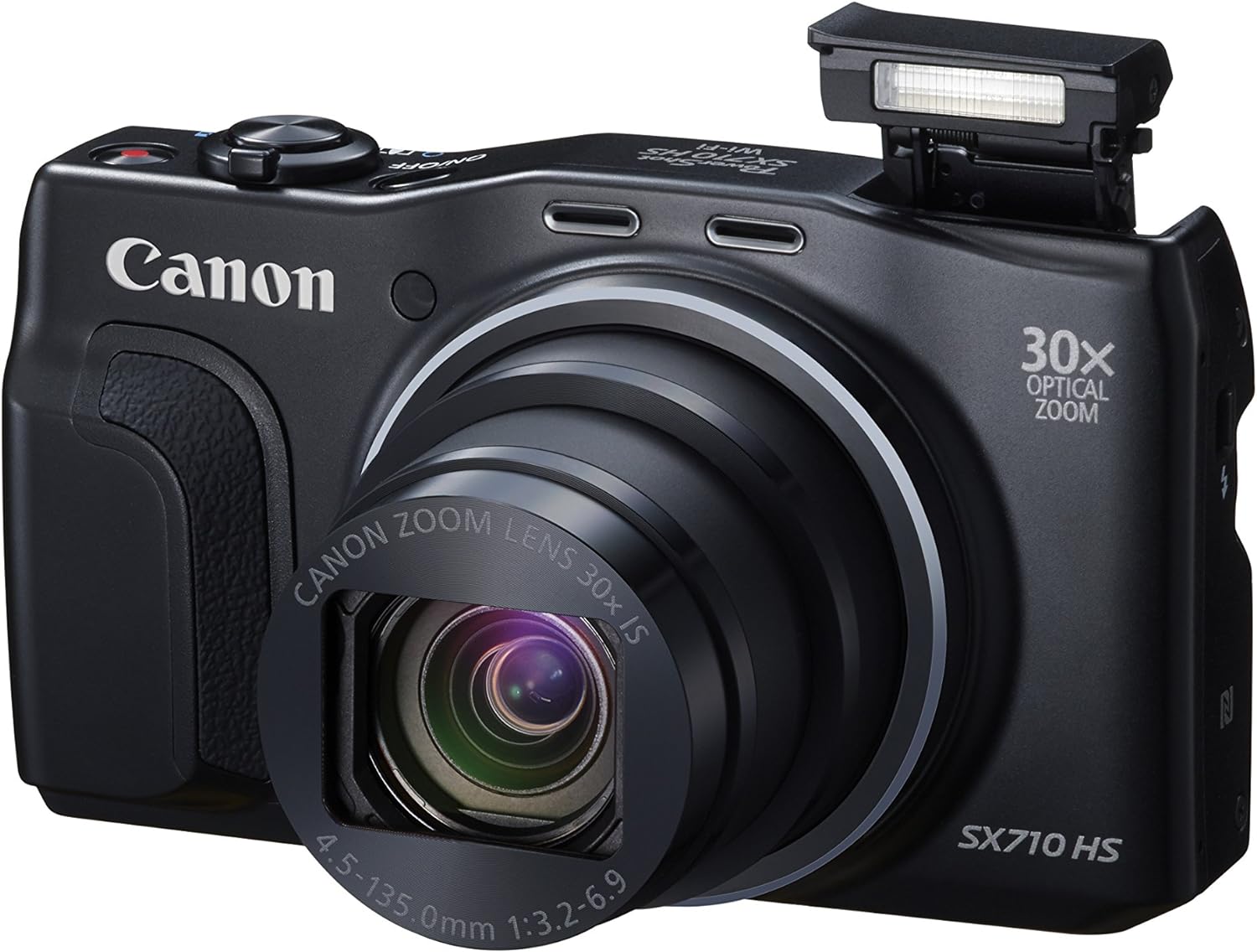 Canon PowerShot SX710HS 20.3MP Digital Camera Image