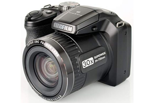 Fujifilm FinePix S4830 16MP Digital Camera Image