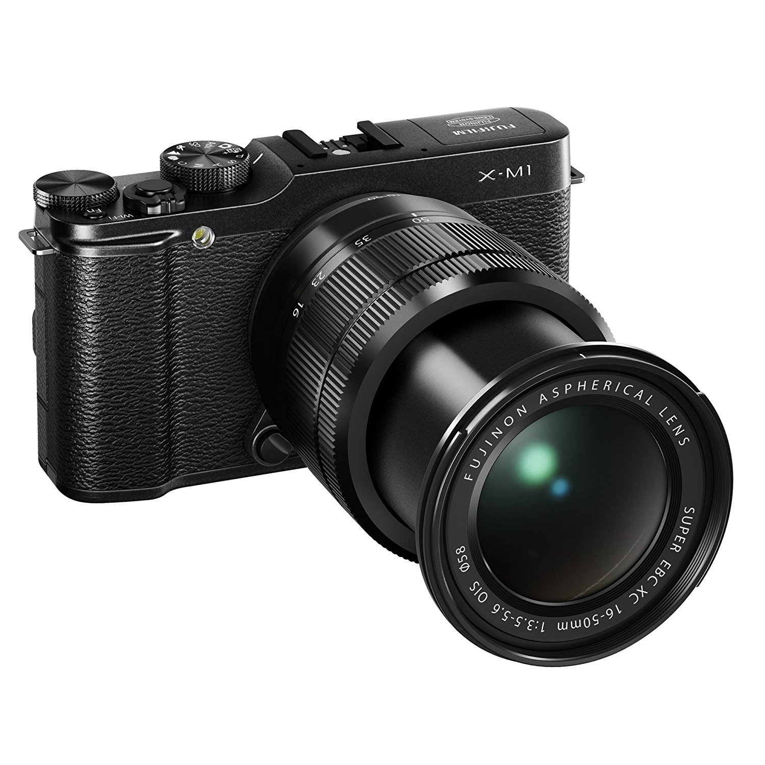 Fujifilm X M1 16.3MP Digital Camera Image