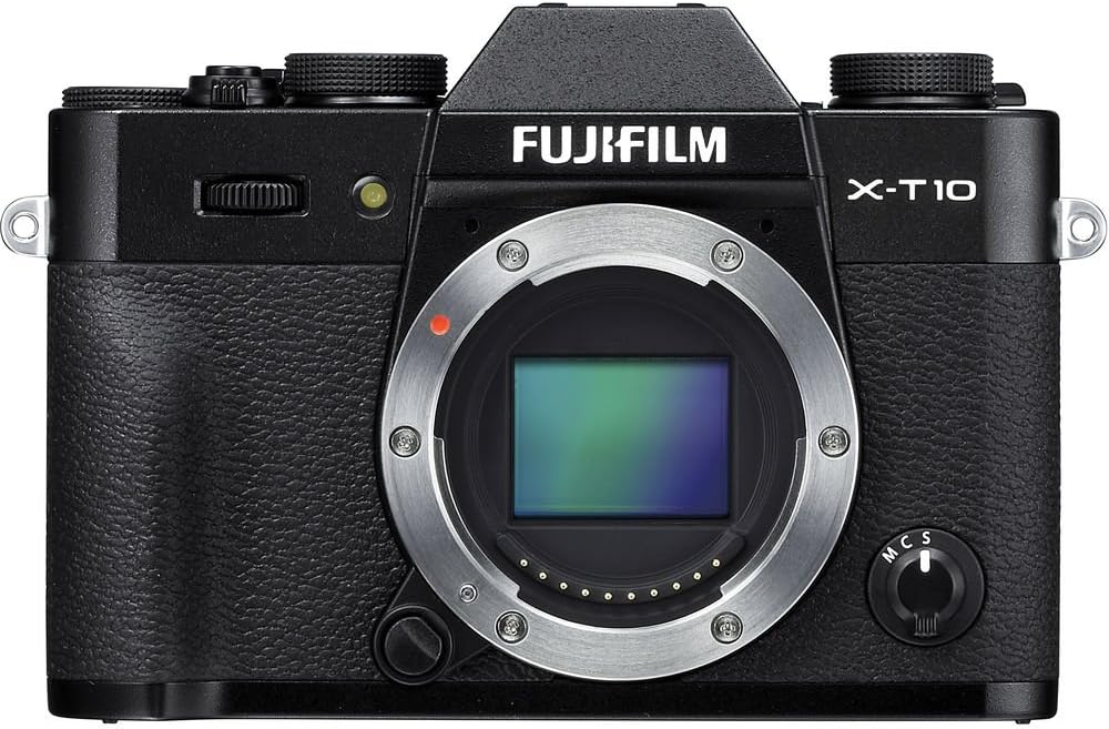 Fujifilm X T10 16.3MP Digital Camera Image