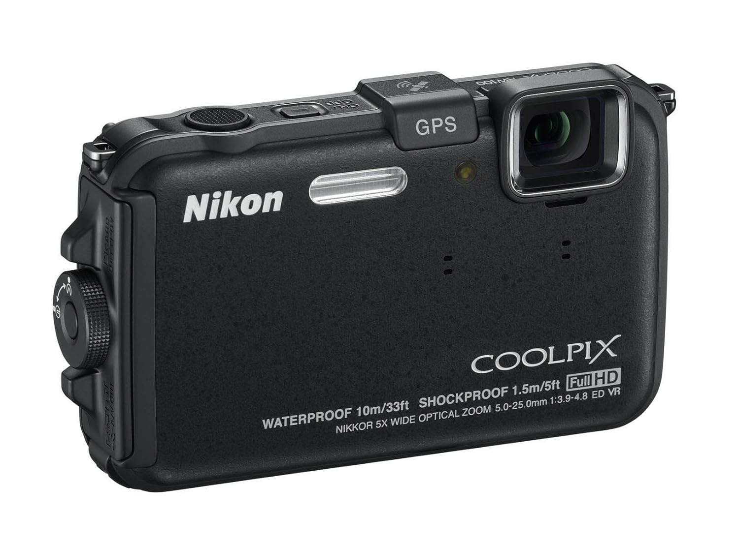 Nikon CoolPix AW100 16MP Digital Camera Image