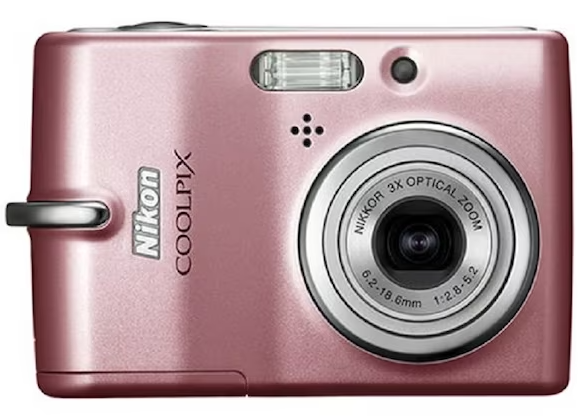 Nikon CoolPix L10 5.1MP Digital Camera Image