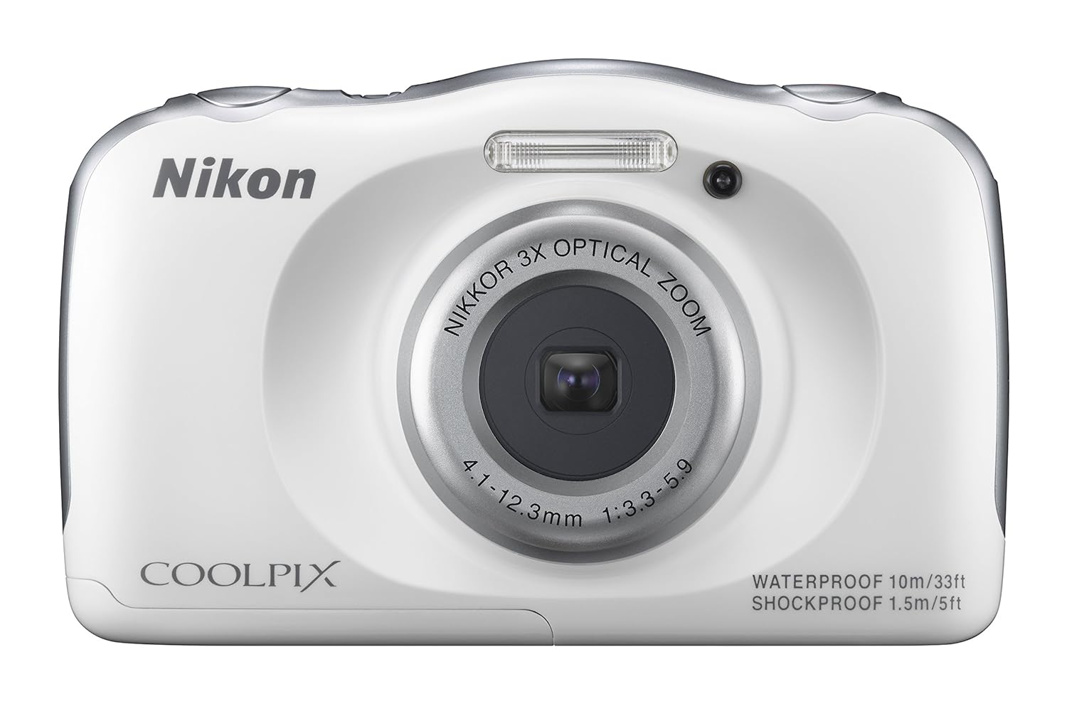 Nikon CoolPix S33 13.2MP Digital Camera Image