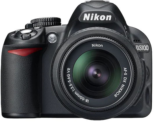 Nikon D3100 14.2MP Digital Camera Image