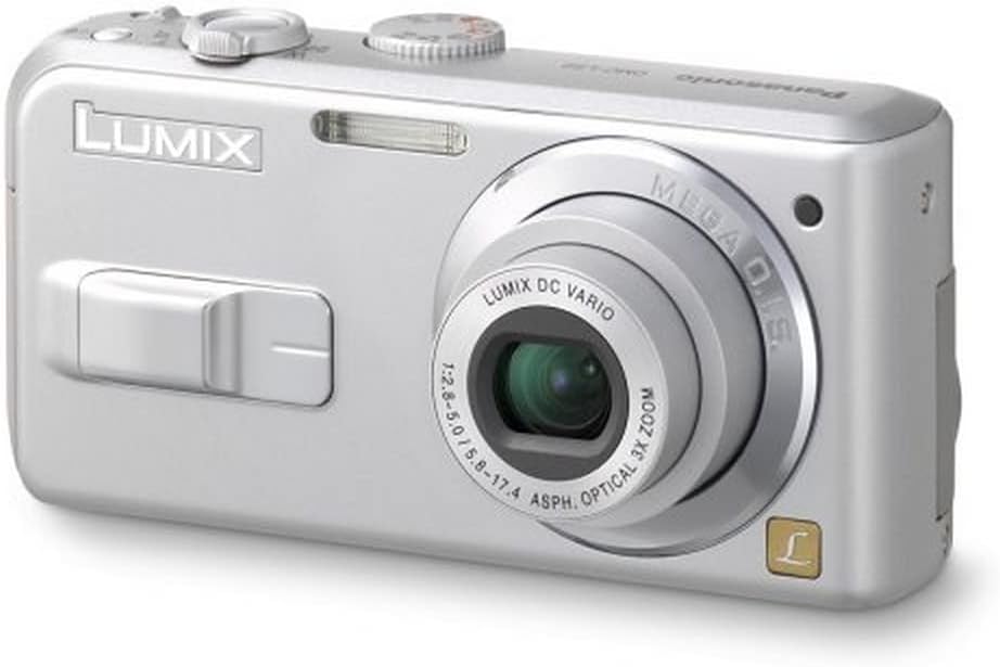 Panasonic Lumix DMC LS2 5.0MP Digital Camera Image