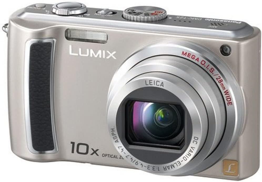 Panasonic Lumix DMC TZ5S 9.0MP Digital Camera Image