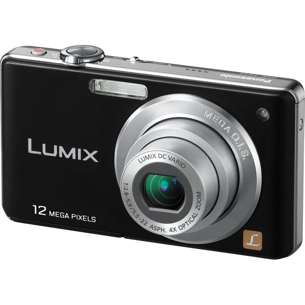 Panasonic Lumix DMC-FS12 12.1MP Digital Camera Image