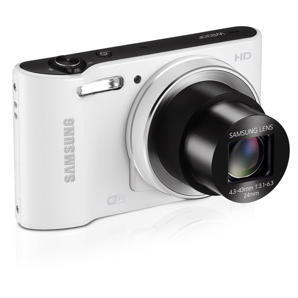 Samsung WB30F 16.2MP Digital Camera Image