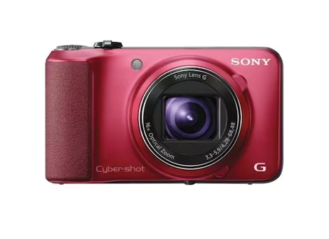 Sony CyberShot DSC HX10VR 18.2MP Digital Camera Image