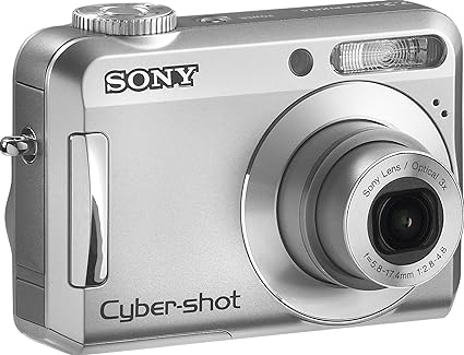 Sony CyberShot DSC S650 7.2MP Digital Camera Image