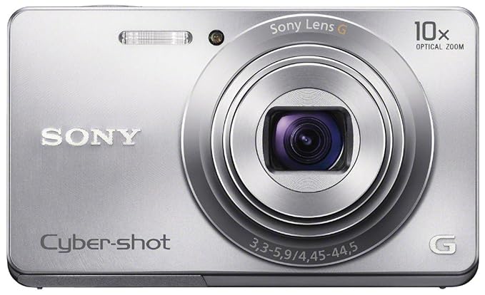 Sony CyberShot DSC W690 16.1MP Digital Camera Image