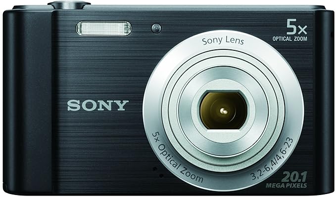 Sony CyberShot DSC W800 20.1MP Digital Camera Image