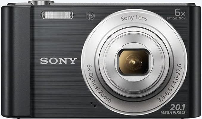 Sony CyberShot DSC W810 20.1MP Digital Camera Image