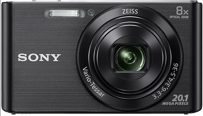 Sony CyberShot DSC W830 20.1MP Digital Camera Image