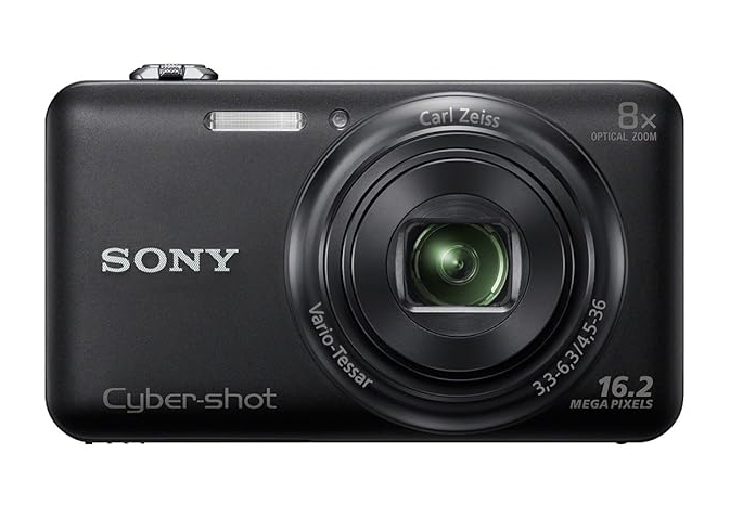 Sony CyberShot DSC WX80 16.2MP Digital Camera Image