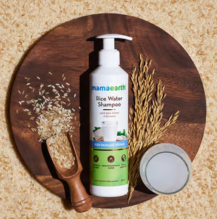 Mamaearth Rice Water Shampoo Image