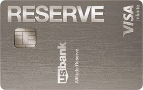 US Bank Altitude Reserve Visa Infinite Credit Card Image