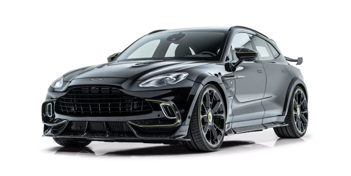 Aston Martin DBX Image