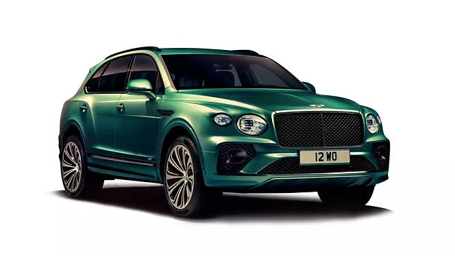 Bentley Bentayga EWB Image