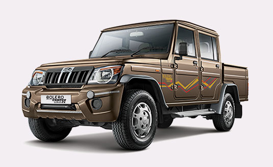 Mahindra Bolero Camper Image