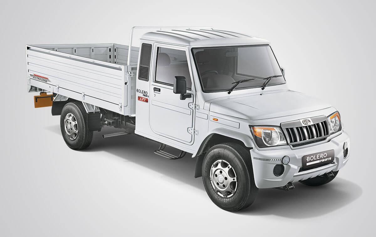 Mahindra Bolero PikUp ExtraLong Image