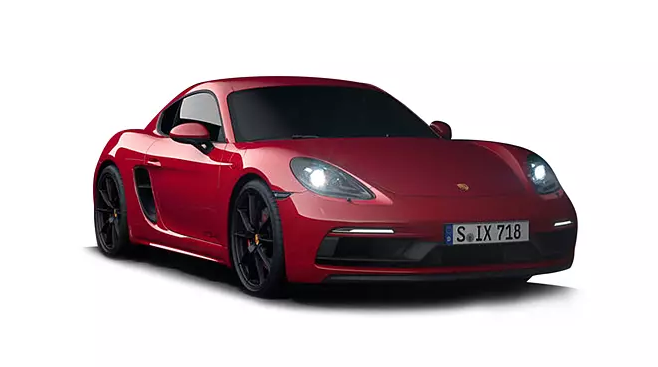 Porsche 718 Image