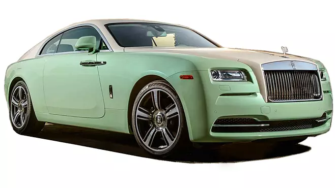 Rolls Royce Wraith Image