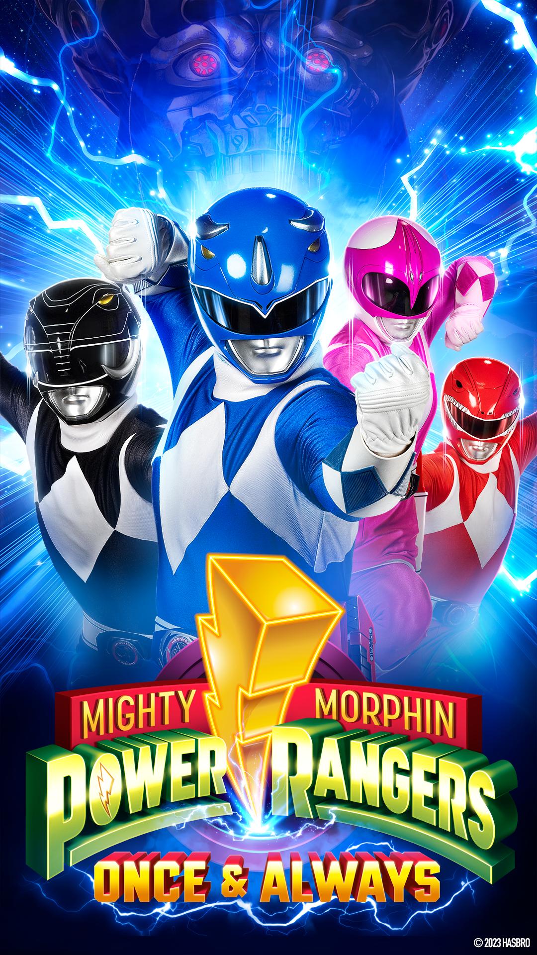 Mighty Morphin Power Rangers: Once & Always Image