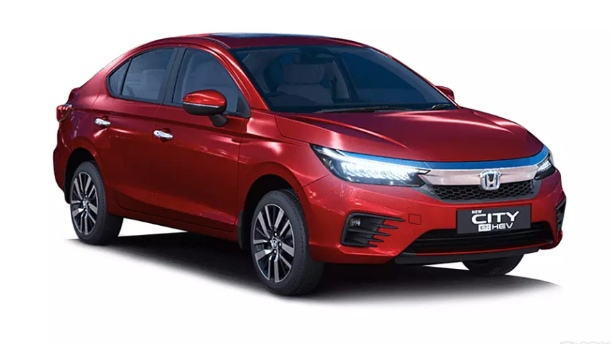 Honda City Hybrid eHEV V Image