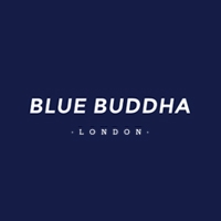 Blue Buddha Image