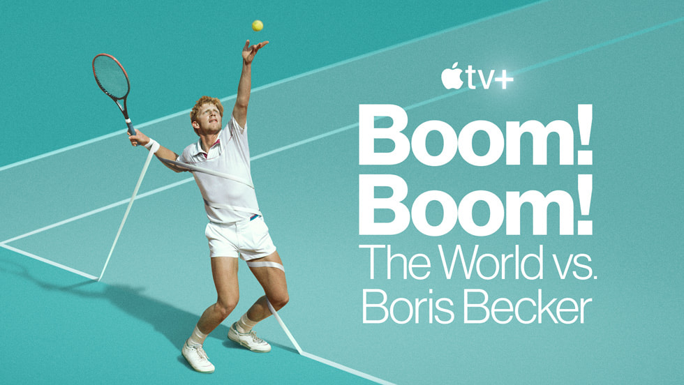 Boom! Boom! The World vs Boris Becker Image