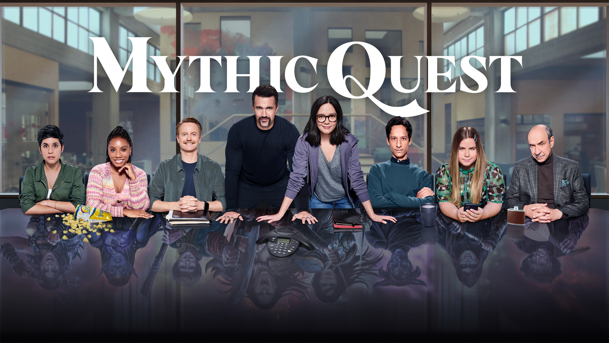 Mythic Quest Season 3 Image