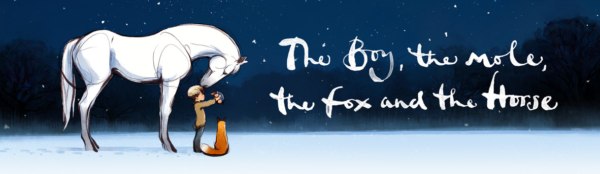 The Boy, the Mole, the Fox and the Horse Image