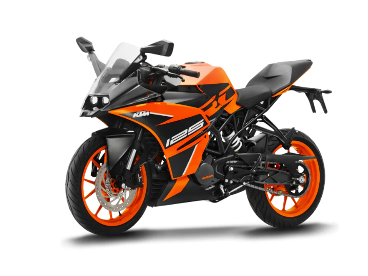 KTM 2025 RC 125 Image