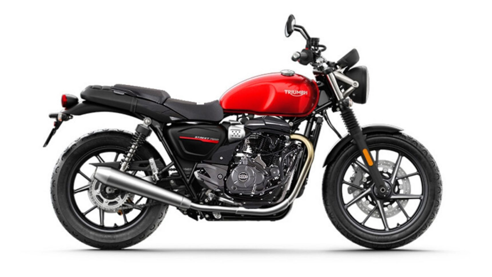 Triumph Bajaj 350 Image