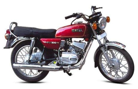 Yamaha RX100 Image