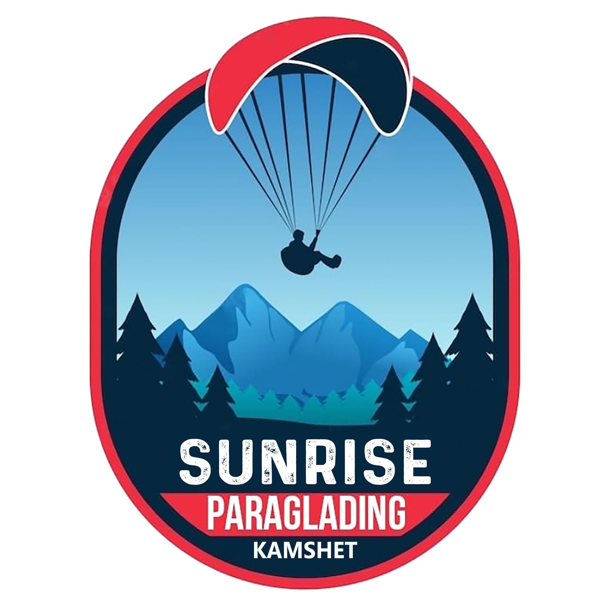 Paraglidinginkamshet Image