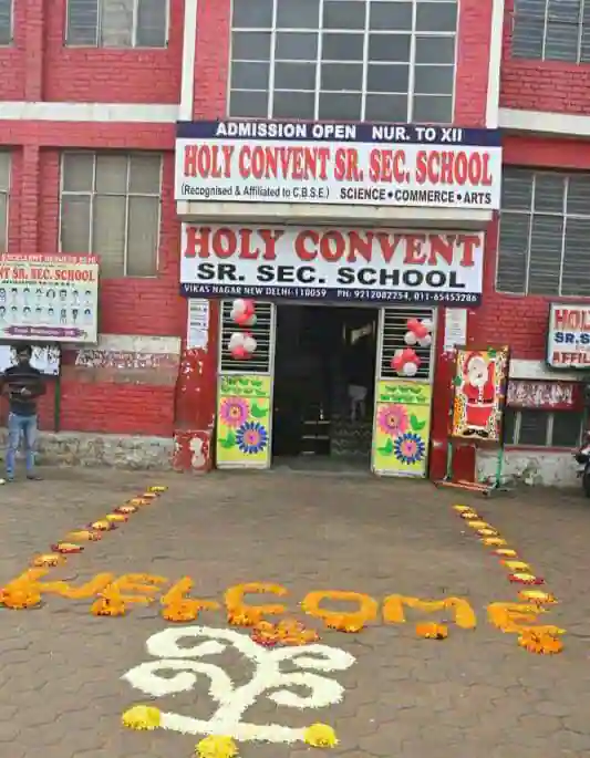 Holy Convent Senior Secondary School - Hastsal - Delhi Image