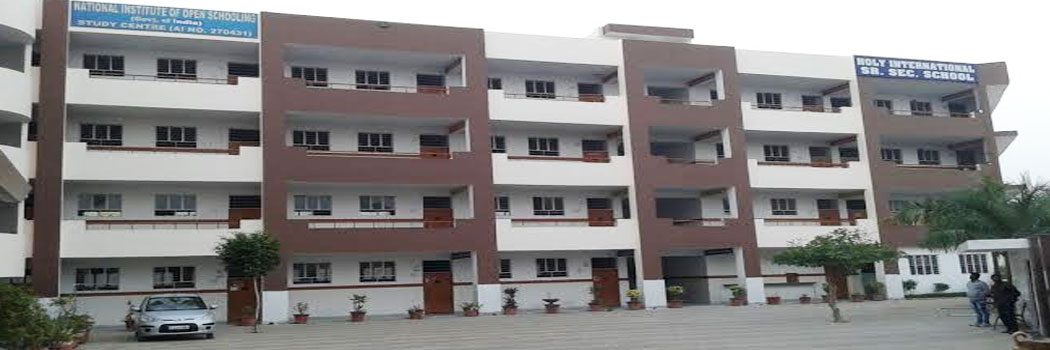 Holy International Senior Secondary School - UttamNagar - Delhi Image