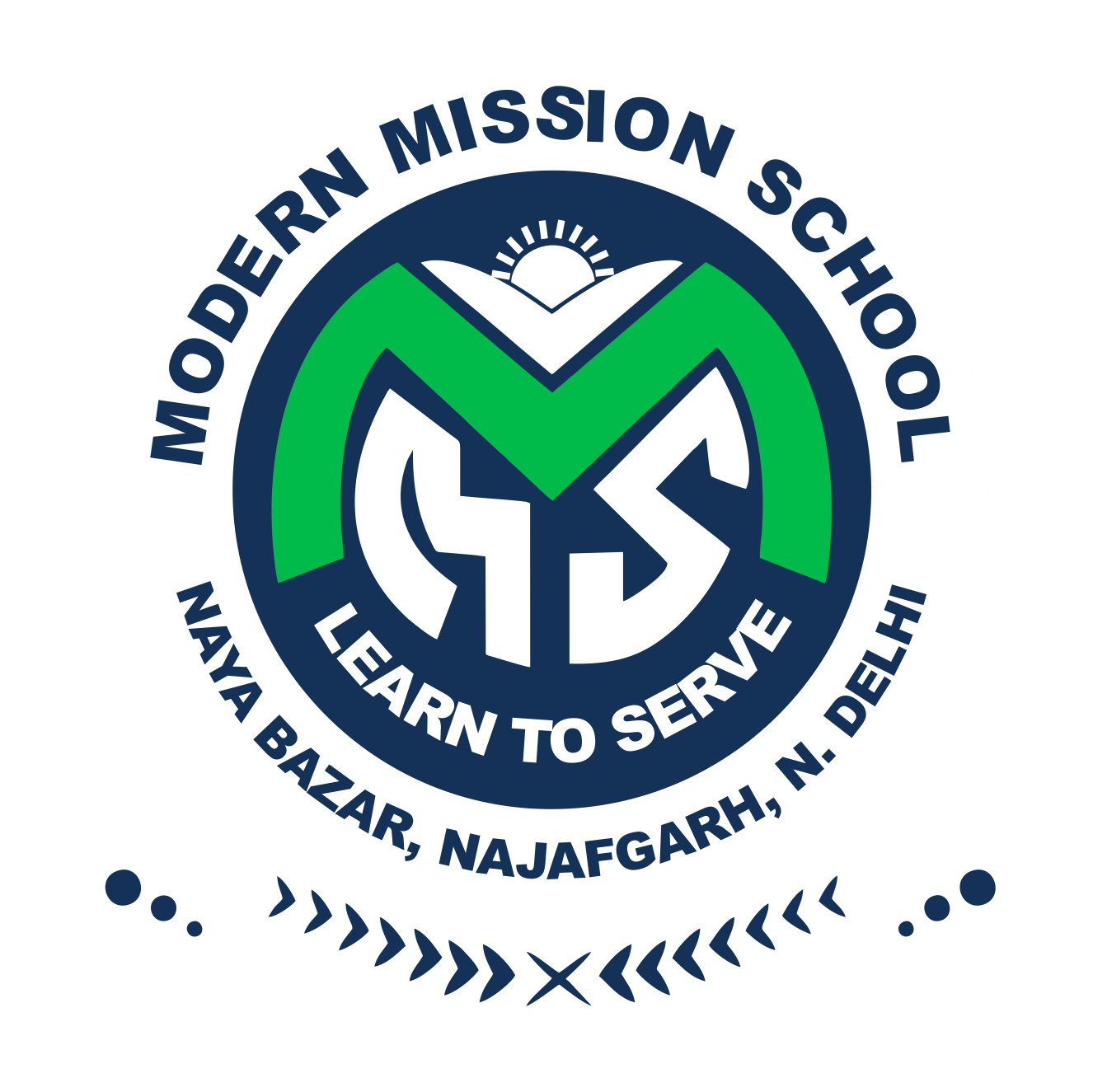 Modern Mission School - Najafgarh - Delhi Image