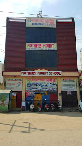 Mothers' Mount School - VishnuGarden - Delhi Image