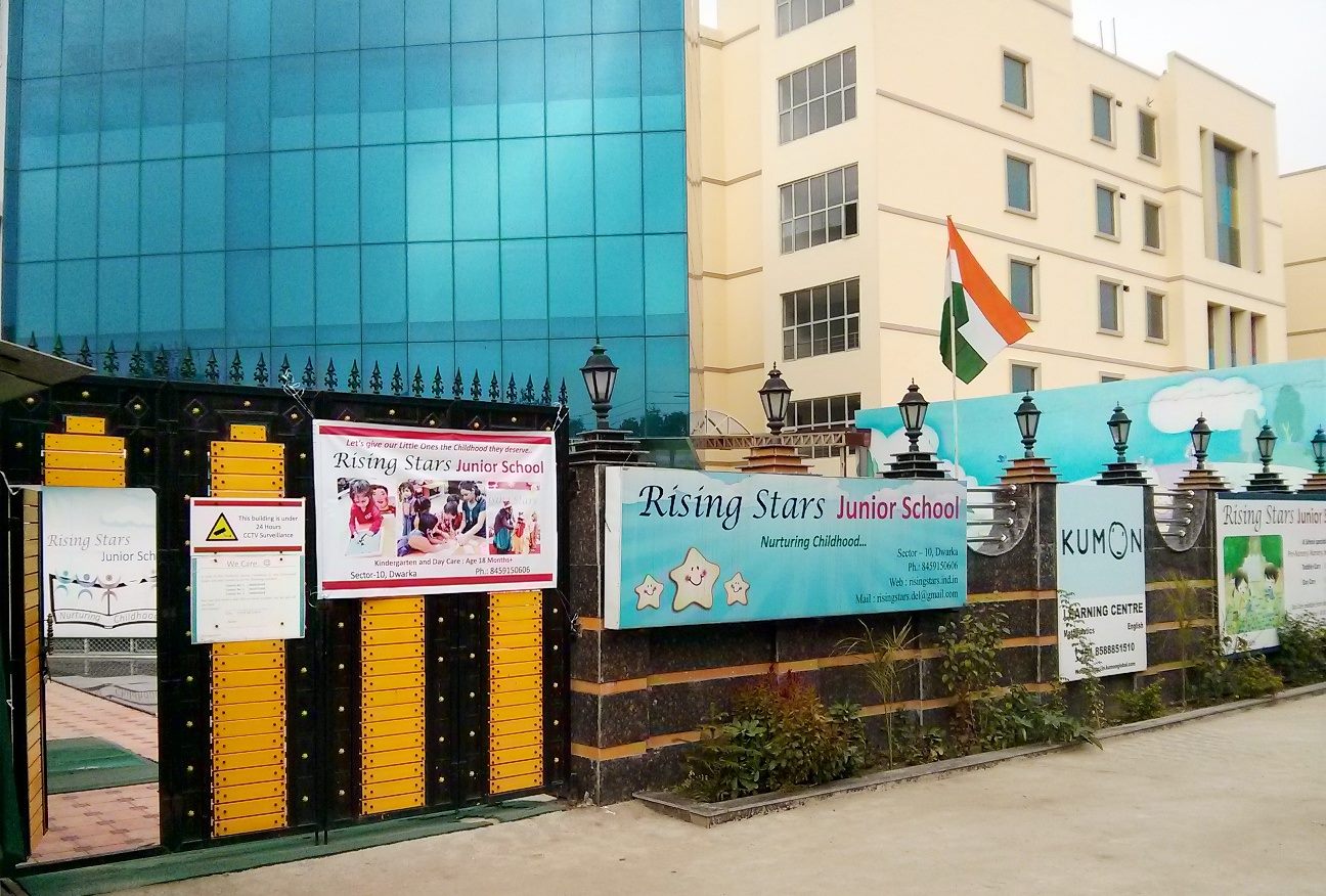 Rising Stars Junior School - Dwarka - Delhi Image