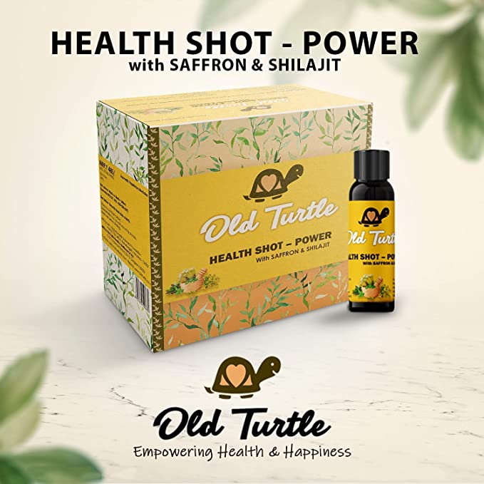 Old Turtle Health Shot Power Image