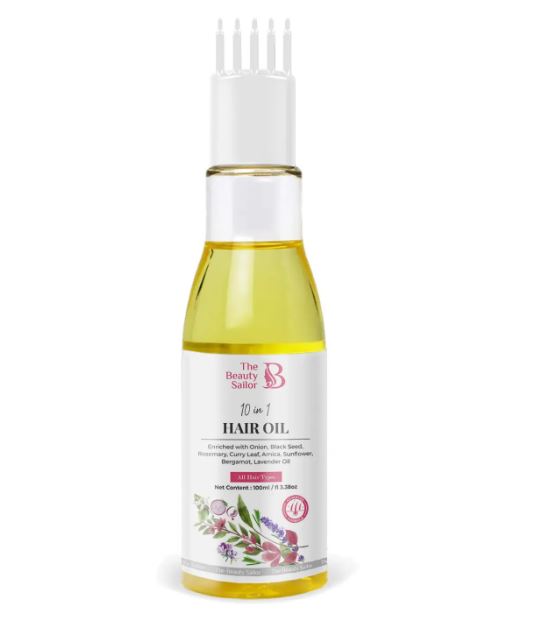 The Beauty Sailor 10 in 1 Hair Oil Image