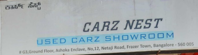 Carz Nest - Frazer Town - Bangalore Image