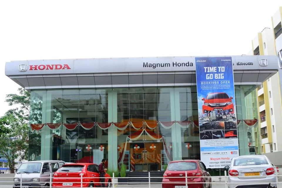 Magnum Honda - Raghunalli - Bangalore Image
